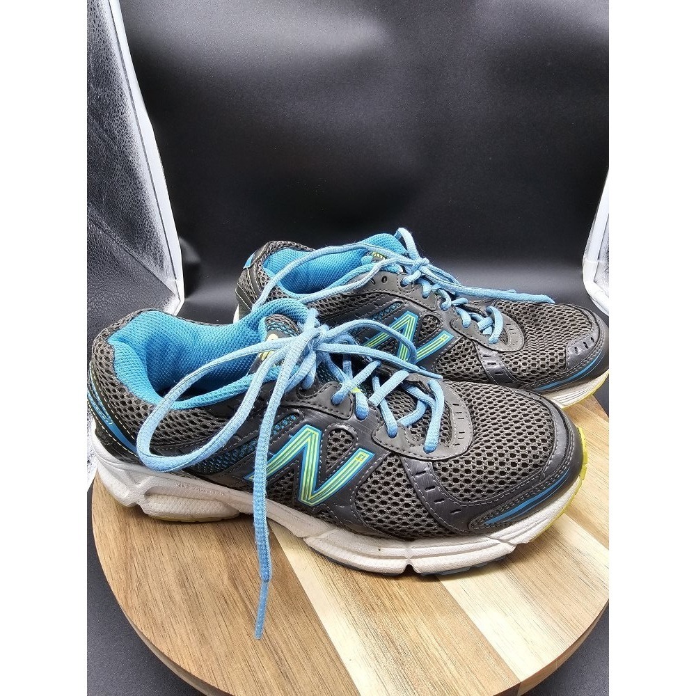 New‎ Balance Running 470v3 Womens Size 8 Sneakers Black/blue